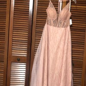 Formal Dress new with tags and never used.